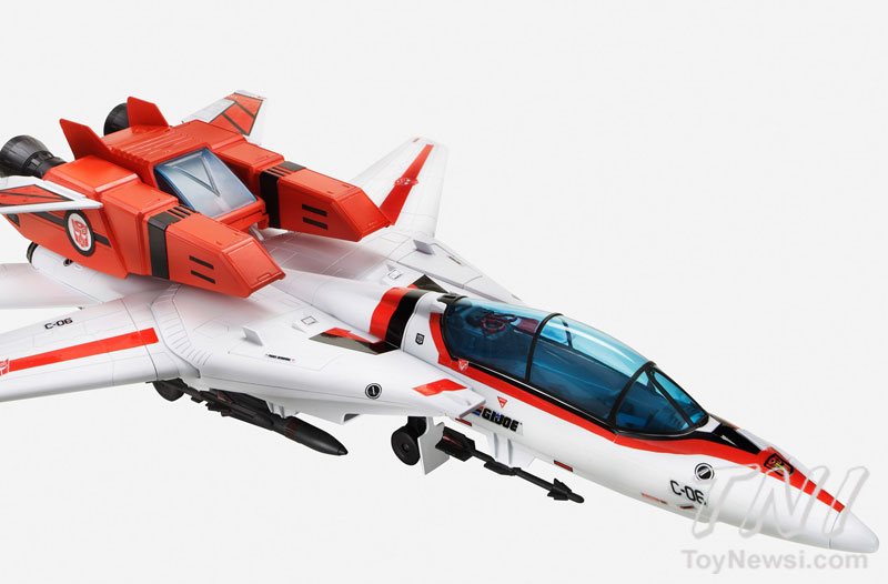 Transformers JetFire 2013 SDCC Exclusive G.I. Joe